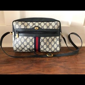 Vintage Gucci Handbag Crossbody